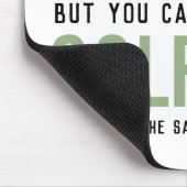 Golf is geluk Funny Golf Lover Gifts Muismat (Hoek)