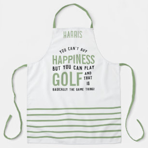 Golf is geluk Funny Golf Lover Gifts Schort