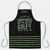 Golf is geluk Funny Golf Lover Gifts Schort (Voorkant)