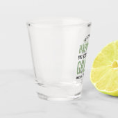 Golf is geluk Funny Golf Lover Gifts Shot Glas (Links)