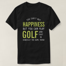 Golf is geluk Funny Golf Lover Gifts