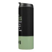 Golf is geluk Funny Golf Lover Gifts Thermosbeker (Geroteerd rechts)