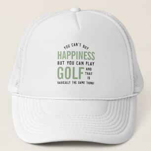 Golf is geluk Funny Golf Lover Gifts Trucker Pet