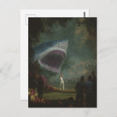 Golf is gewoon spannend geworden briefkaart (Voorkant / Achterkant)