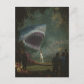 Golf is gewoon spannend geworden briefkaart (Voorkant)