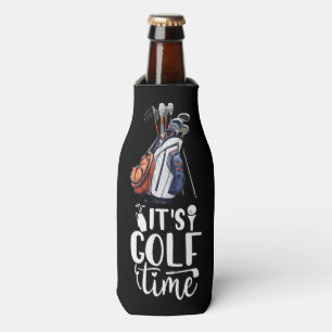 Golf is het golftijd voor golfer flesjeskoeler