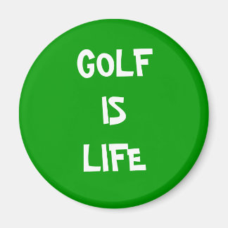 GOLF IS HET LEVEN MAGNEET