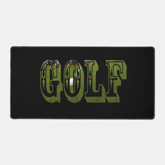 Golf is het woord, bureaumat (Voorkant)