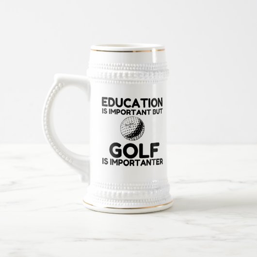 GOLF IS IMPORTANTER BIERPUL (Links)
