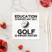 GOLF IS IMPORTANTER SERVET (Insitu)