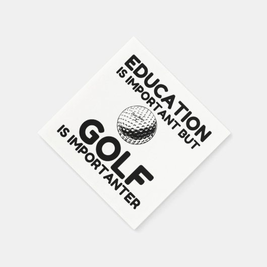 GOLF IS IMPORTANTER SERVET (Hoek)