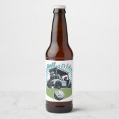 Golf is Leven Bier Etiket (Voorkant)