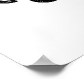 Golf is mijn beker van T-shirt Funny Golf Pun Poster (Hoek)