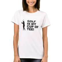Golf is mijn beker van t-shirt t-shirt