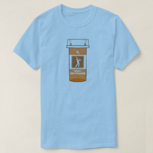 Golf is mijn medicijn t-shirt