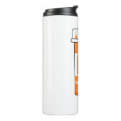 Golf is mijn medicijn thermosbeker (Gedraaid links)