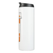 Golf is mijn medicijn thermosbeker (Geroteerd rechts)