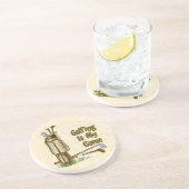 Golf is mijn Onderzetter (Zijkant)