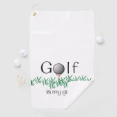 Golf is mijn Spel Golfhanddoek (Insitu)