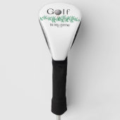 GOLF is mijn spel Golfheadcover (Voorkant)
