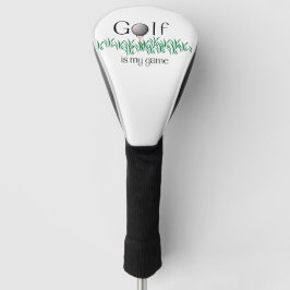 GOLF is mijn spel Golfheadcover