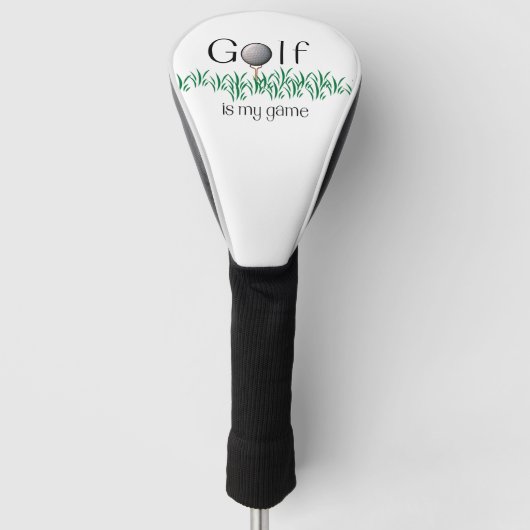 GOLF is mijn spel Golfheadcover (Voorkant)