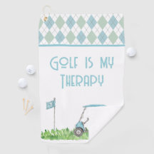 Golf is mijn therapie