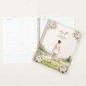 Golf is mijn therapie voor lady golfer planner (Display)