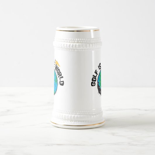 Golf is mijn wereld bierpul (Center)