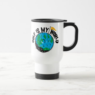 Golf is mijn wereld reisbeker