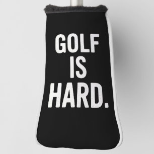 Golf is Moeilijk Golf Humor Grappige Golf Liefhebb Golfheadcover