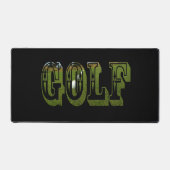 Golf Is The Word, Bureaumat (Voorkant)