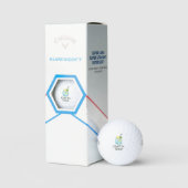 Golf Is Tonic Cocktail Elegante Golfballen (Verpakking)