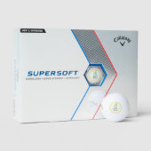 Golf Is Tonic | Golf Cadeau Golfbal Golfballen (Verpakking)