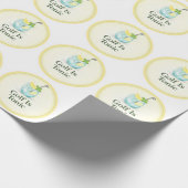 Golf Is Tonic | Golf Cadeaupapier (Hoek)