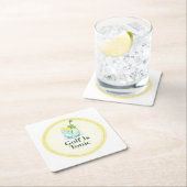 Golf Is Tonic | Golf Drinkware Onderzetter (Insitu)