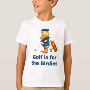 Golf is voor de geboortes t-shirt