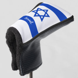 Golf Israel & Israel vlag/Golf Clubs Hoesjes Golfheadcover