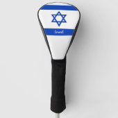 Golf Israel & Israel vlag/Golf Clubs Hoesjes Golfheadcover (Voorkant)
