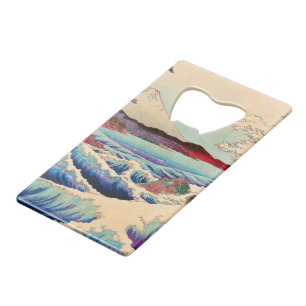 golf - japanse berg fuji creditkaart flessenopener