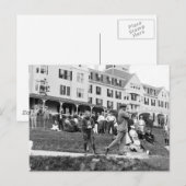 Golf, jaren 1890 Briefkaart (Voorkant / Achterkant)