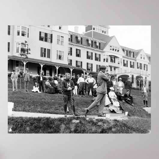  Golf, jaren '90 Poster (Voorkant)