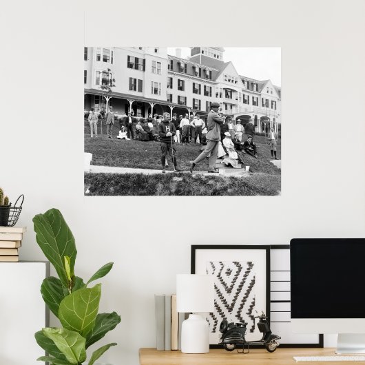  Golf, jaren '90 Poster (Thuiskantoor)