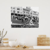  Golf, jaren '90 Poster (Keuken)