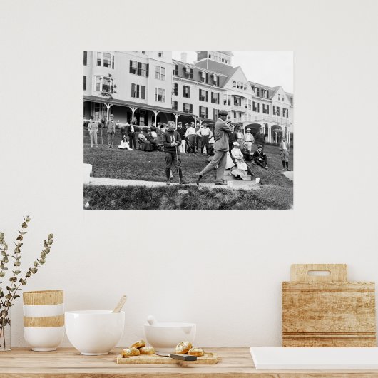  Golf, jaren '90 Poster (Keuken)