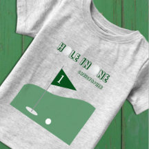 Golf Jongen 1e Verjaardag