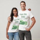 Golf Jongen 1e verjaardag Ouder T-shirt (Unisex)