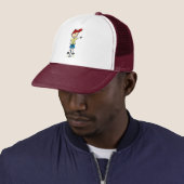 Golf Jongenshoed Trucker Pet (In situ)