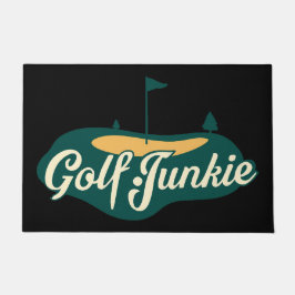 Golf Junkie Schattige Cool Deurmat