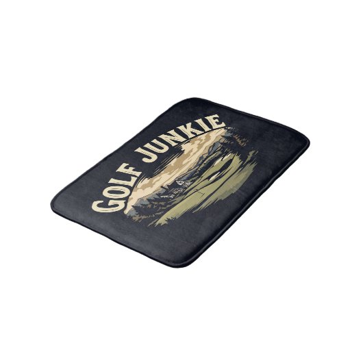 Golf Junkie Schattigee Cool Badkamer Badmat (Gekanteld)